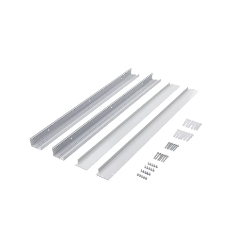 Philips Ledinaire RC095Z Opbouwbehuizing opbouwrand Aluminium 602x602x72mm Wit 8720169752177