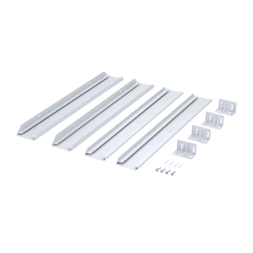 Philips CoreLine RC159Z Opbouwbehuizing opbouwrand Aluminium 615.5x615.5x78.5mm Wit 8720169752146