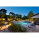 SLV Syna Wide led tuinspot Grondpen aluminium zwart IP65 1008478