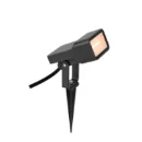 SLV Syna Wide led tuinspot Grondpen aluminium zwart IP65 1008478
