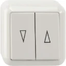 Merten Opbouw JALOEZIE IMPULSDRUK polarwit