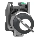 Schneider Electric Sleutelschakelaar Harmony XB4 metaal zwart 22 mm sleutel 455