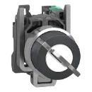 Schneider Electric Sleutelschakelaar Harmony XB4 metaal zwart 22 mm sleutel 455