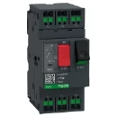 Schneider Electric TeSys Deca motorschakelaar 4A thermisch-magnetische drukknop snap-in