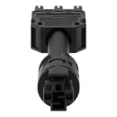 Wago 774 Patchkabel gebouwinstallatie 3p Contrastekker (female) Stekker 4000mm 774-9293/1517-401