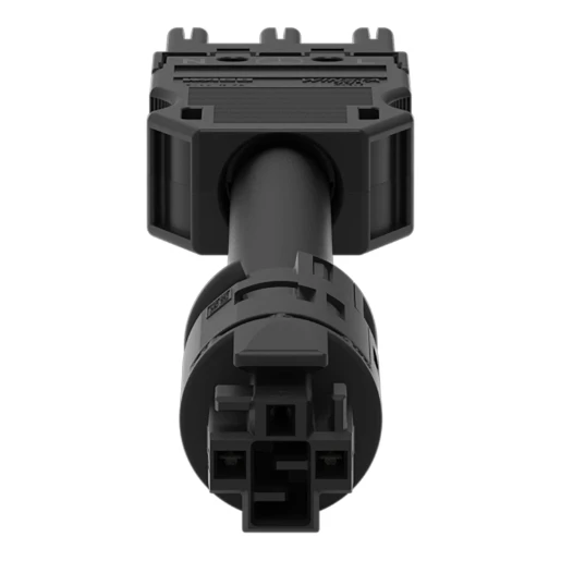 Wago 774 Patchkabel gebouwinstallatie 3p Contrastekker (female) Stekker 4000mm 774-9293/1517-401