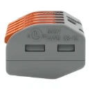 Wago Verbindingsklem 5x2,5mm2 grijs