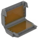 Wago Gelbox Aftakking voor aders grijs