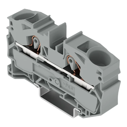 Wago Serie 2016 Verbindingsrijgklem 2,5-16mm² eendr. 0,5-16mm² meerdr. Grijs