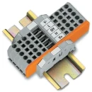 Wago Aftakunit 2 stamkabels (ingang uitgang) 2 steekkabels