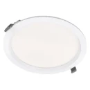 Ledvance Comfort D250 LED downlight inbouw symm 3000K 265x250mm Steekklem wit 4099854491047