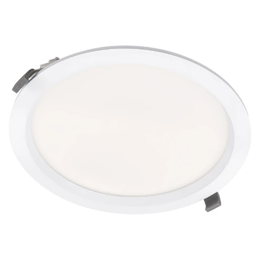 Ledvance Comfort D250 LED downlight inbouw symm 3000K 265x250mm Steekklem wit 4099854491047