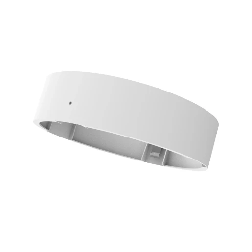 Ledvance Slim Alu D175 Inbouwraam opbouwframe voor downlight Aluminium 185x45mm Ø185mm Wit 4099854476006