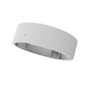 Ledvance Slim Alu D150 Inbouwraam opbouwframe voor downlight Aluminium 160x45mm Ø160mm Wit 4099854475986