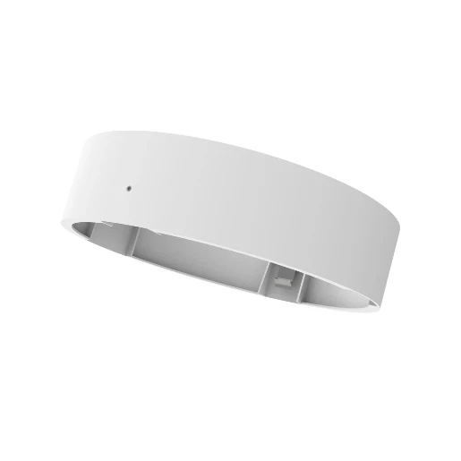 Ledvance Slim Alu D175 Inbouwraam opbouwframe voor downlight Aluminium 185x45mm Ø185mm Wit 4099854476006