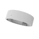 Ledvance Slim Alu D150 Inbouwraam opbouwframe voor downlight Aluminium 160x45mm Ø160mm Wit 4099854475986