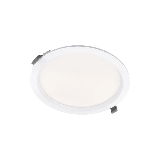 Ledvance Comfort D250 LED downlight inbouw symm 3000K 265x250mm Steekklem wit 4099854491047