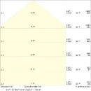 Ledvance Comfort D250 LED downlight inbouw symm 3000K 265x250mm Steekklem wit 4099854491047