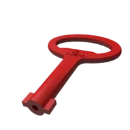 nVent Hoffman Sleutel kast / lessenaar Dubbelbaard (DIN) LSK503