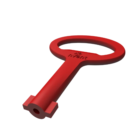 nVent Hoffman Sleutel kast / lessenaar Dubbelbaard (DIN) LSK503