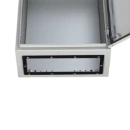 nVent Hoffman Flensplaatpakking 440x4x86mm zwart AG02