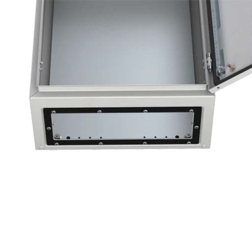 nVent Hoffman Flensplaatpakking 440x4x86mm zwart AG02