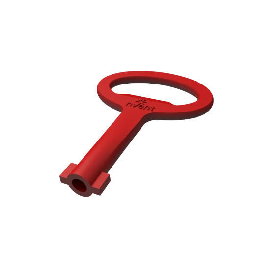 nVent Hoffman Sleutel kast / lessenaar Dubbelbaard (DIN) LSK505