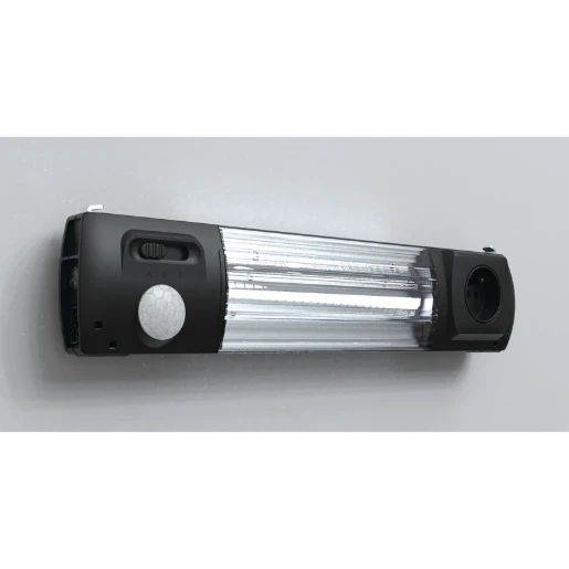 nVent Hoffman Licht 1200lm Beweging+contactdoos