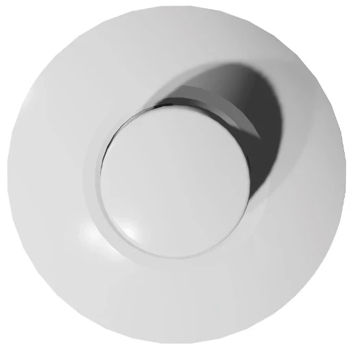 Bailey LED vloerdimmer 230V 0W wit 144257