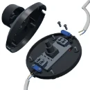 Bailey LED vloerdimmer 230V 0W zwart 144256