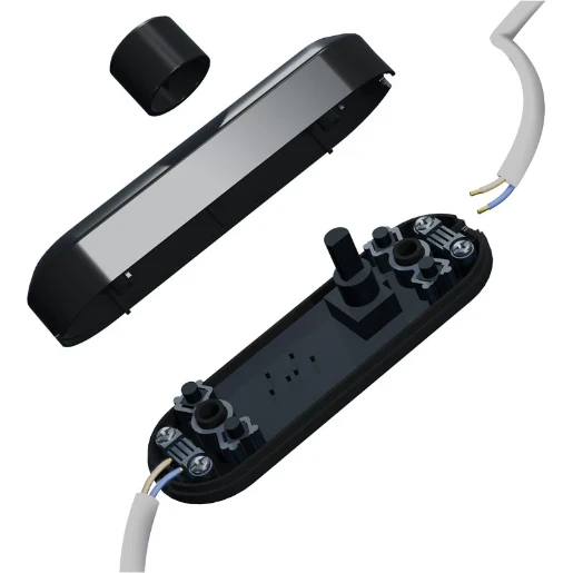 Bailey LED snoerdimmer 230V 0W zwart 144254