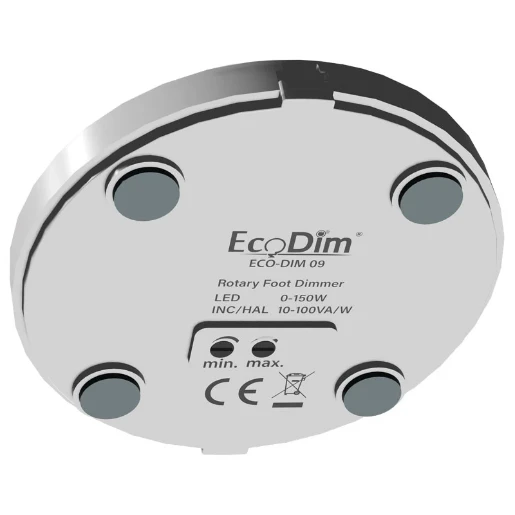 Bailey LED vloerdimmer 230V 0W wit 144257