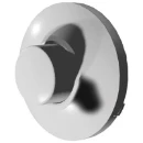 Bailey LED vloerdimmer 230V 0W wit 144257