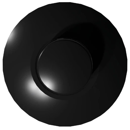 Bailey LED vloerdimmer 230V 0W zwart 144256