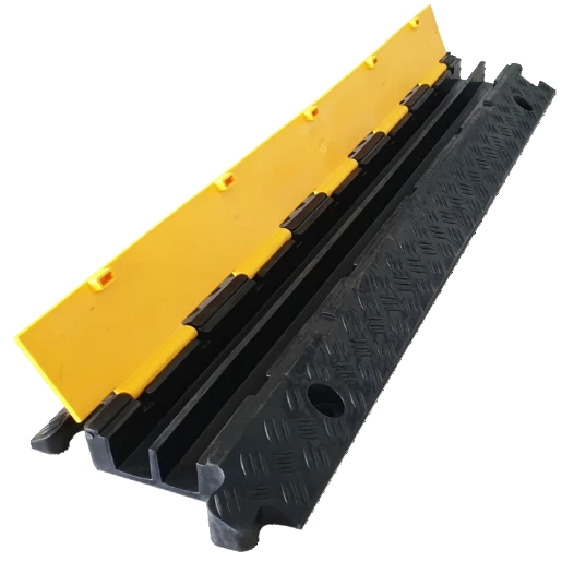 Bizline kabelbrug 2 kanalen 1000x250mm rubber 730912