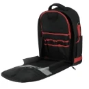 Bizline Gereedschapsrugzak met wieltjes en telescopische handgreep 340x190x520mm 8 inzetbakken 790552