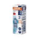 Osram Halostar G4 Halogeenlamp zonder reflector 2800K 130lm helder 10W 12V 10mm 4050300308081