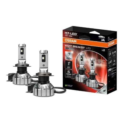 Osram Speciaal Lampen Automotive PX26d voertuiglamp 1550lm 12V 13.9mm wit 146702