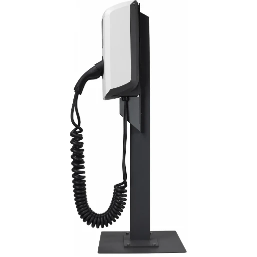 Alfen Laadstation Eve Double Plus Cable 1fc (excl.kabel) 22KW RFID SCN Logo Laadnet Wit