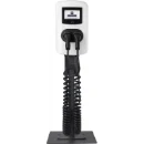 Alfen Laadstation Eve Double Plus Cable 1fc (excl.kabel) 22KW RFID SCN Logo Laadnet Wit