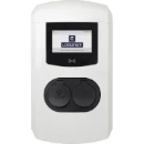 Alfen Laadstation Eve Double Plus Socket 2fc 22kW RFID SCN Logo Laadnet Wit