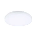 Sylvania Start Slim armatuur rond 2cct d 3000K 2500lm 53x53mm Ø330mm faseaansnijding faseafsnijding Dimbaar >80° - Steekklem wit 0043512