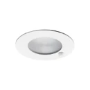Lumiance Insaver HE Topper 150 PIR Downlight 150 HE topper WW 3000K 740lm 55x55mm 41-80° - Breedstralend IP44 wit 3033920
