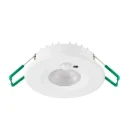 Sylvania Start inbouwspot 3-cct met pir symm 2700K 1050lm 32x32mm aanwezigheidsmelder bewegingssensor 41-80° - Breedstralend Krimpklem IP65 0005191