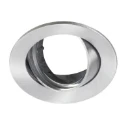 Sylvania Inset GU10 inbouwspot symm 0K 1lm 85x85mm Vrij kabeluiteinde aluminium 0083510