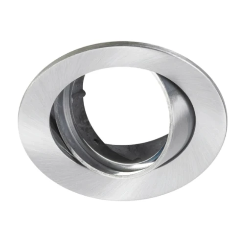 Sylvania Inset GU10 inbouwspot symm 0K 1lm 85x85mm Vrij kabeluiteinde aluminium 0083510