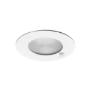 Lumiance Insaver HE Topper 150 PIR Downlight 150 HE topper WW PIR 4000K 800lm 55x55mm 41-80° - Breedstralend IP44 wit 3033921