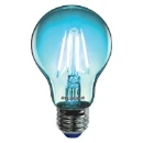 Sylvania ToLEDo Retro Chroma E27 LED-lamp 0K 0lm 106mm 0V Helder glas blauw 0086308