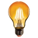 Sylvania ToLEDo Retro Chroma E27 LED-lamp 0K 0lm 106mm 0V Helder glas oranje 0086306