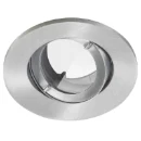 Sylvania Inset GU10 inbouwspot symm 0K 1lm 100x100mm Vrij kabeluiteinde IP44 aluminium 0084061